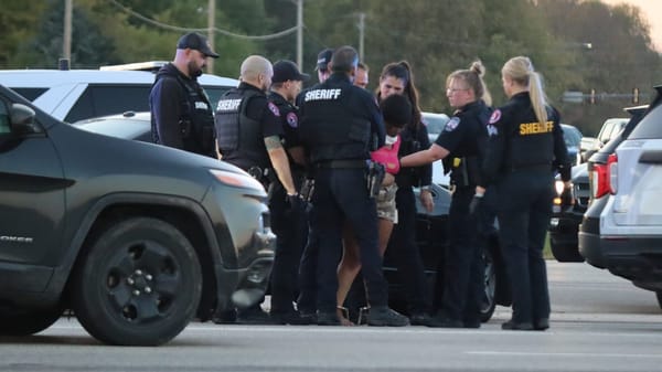 Heavy Police Presence reported at Route 251 and Hononegah Road in Roscoe Thursday evening
