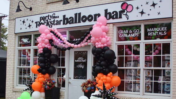 Party Like a Rockstar Balloon Bar Marks One Year in Roscoe With a Spooky, Sweet Community Celebration