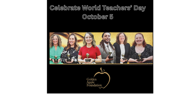 Celebrate World Teachers’ Day October 5