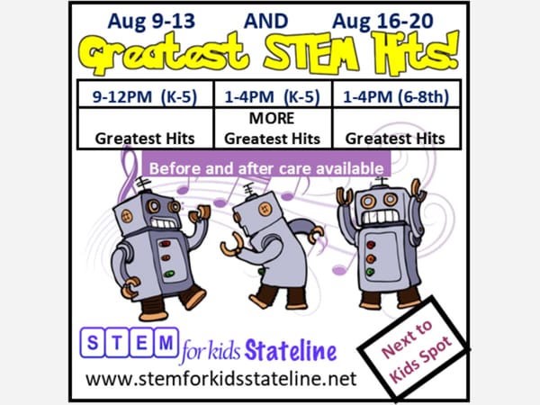 STEM Summer Camps EXTENDED