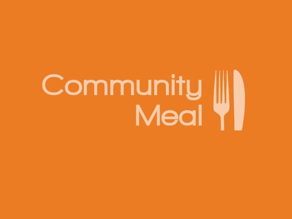 Community Meal at Cross & Crown Lutheran Church