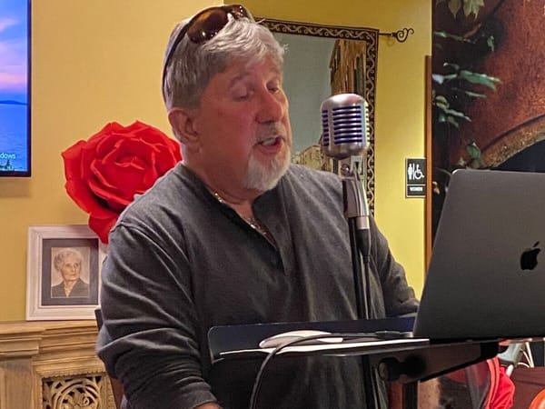 Live Music:  Rick Marchione