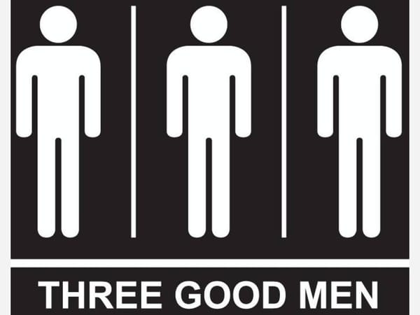 Live: 3 Good Men