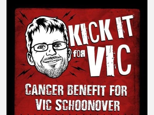 “Kick It For Vic” Cancer Benefit