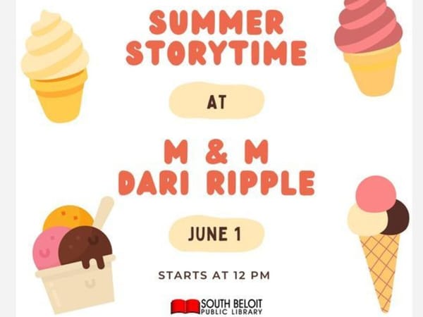 Summer Storytime at M & M Dari Ripple