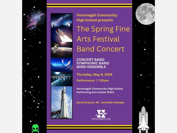 Spring Fine Arts Festival Band Concert