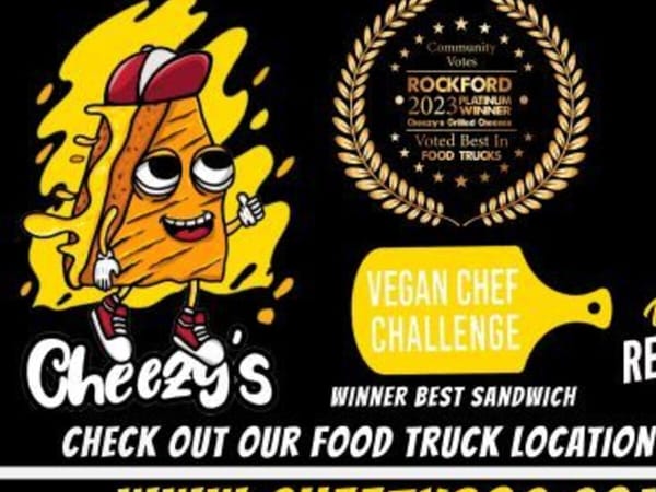 Food Truck Friday: Cheezy's Grilled Cheeses