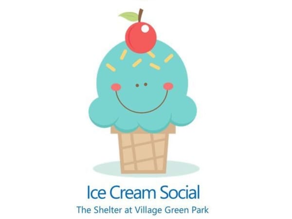 Ice Cream Social at Village Green Park