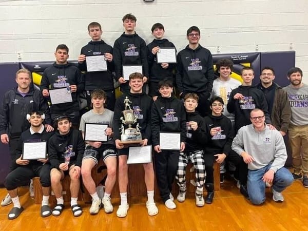 Hononegah soundly wins NIC-10 boys wrestling championship