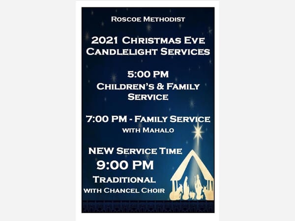 Christmas Eve Services