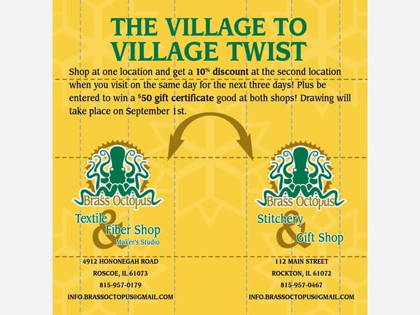 Village to Village Twist