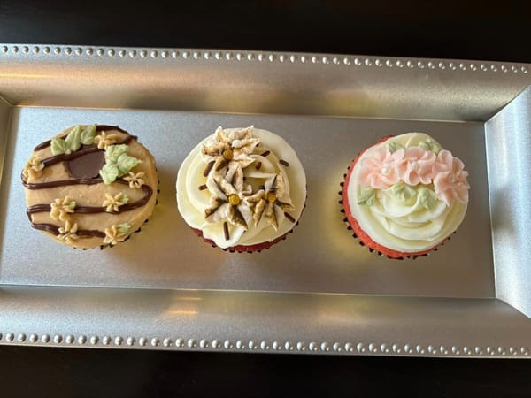 Baker's dream: my wildest dreams