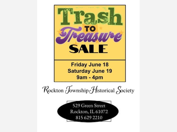 Trash To Treasure Sale