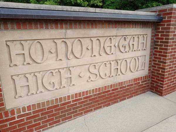 Hononegah board takes care of business