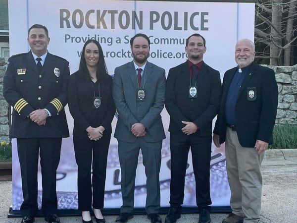 Village of Rockton welcomes new police officers, appoints fire and police commissioners