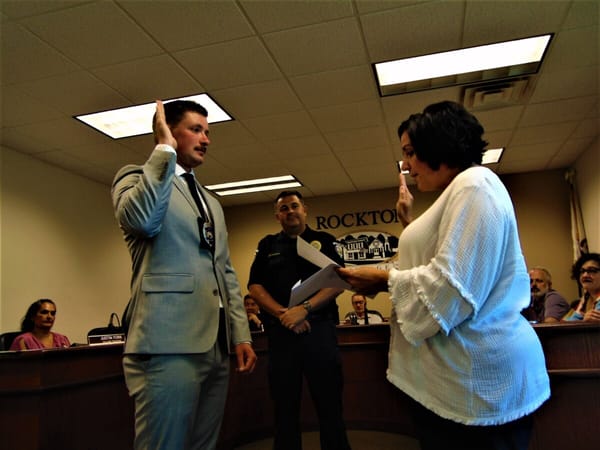 Rockton Police take quick action to save a life, new officer welcomed to Rockton Police Department