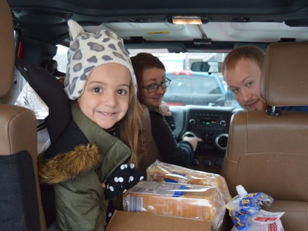 Rockton Lions make holiday season brighter through Wimpy's Fund