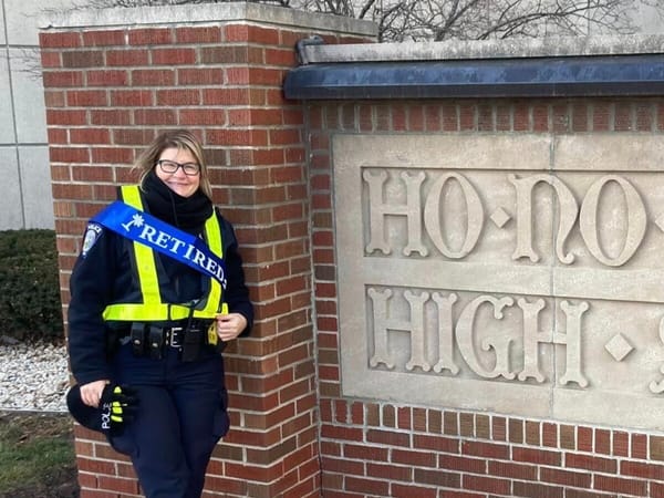 Rockton Police officer Penny Cure looks back at her 20 year career