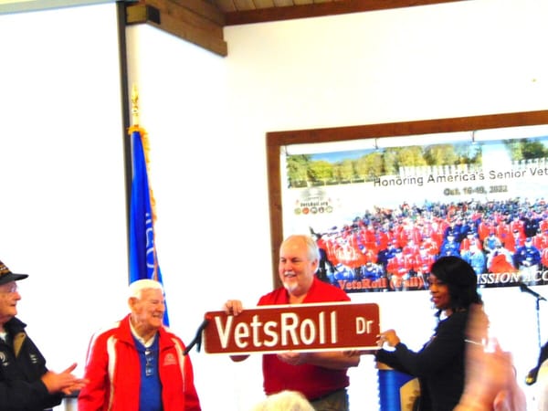 One mile of Highway 51 in Beloit renamed "VetsRoll Drive"