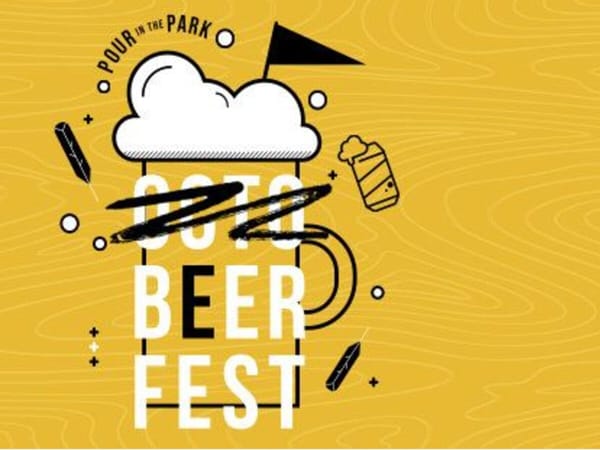 Pour In the Park: Oktoberfest in May at Riverside Park in Roscoe