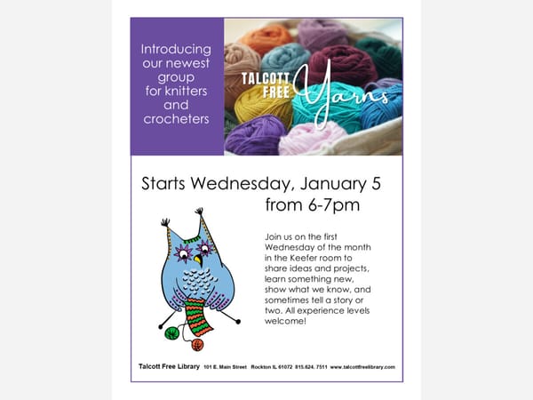 Talcott Free Yarns