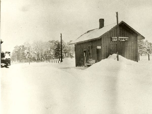 Local history: taking the train from Roscoe to Harlem