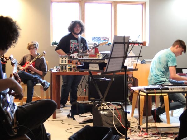 Hononegah and RVC students form band that can't "be pushed into a box"