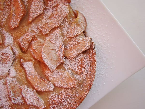 Jennifer's Recipe: Baked Peach Pancake