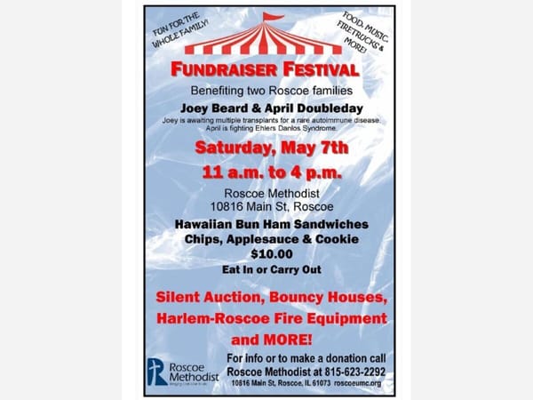 Fundraiser Festival Benefiting Two Local Families
