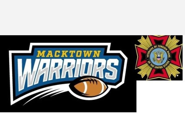 Macktown Warriors Football Pow Wow at the Roscoe VFW