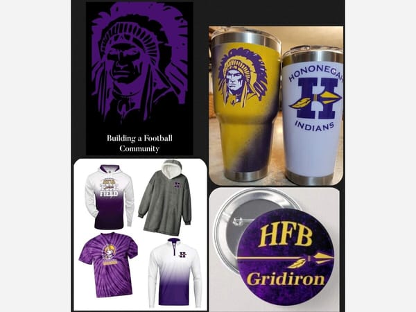Hononegah Intersquad Football scrimmage and player picnic August 13 @ 8am