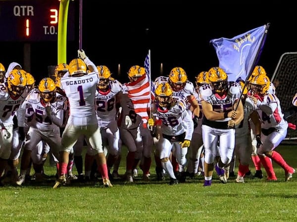 Senior Night for the Hononegah football team