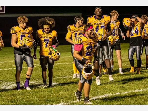 Hononegah opens the 2022 IHSA Playoffs Friday night