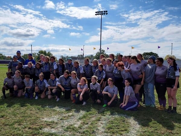 Hononegah Lady Indians finish the fall girls' rugby season