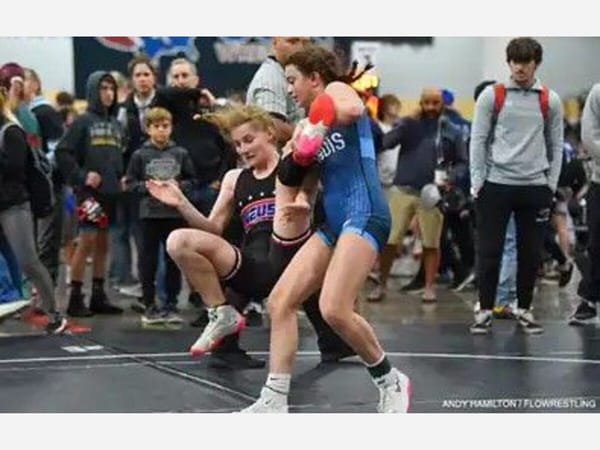 Roscoe wrestler Angelina Cassioppi was selected as USA Wrestling Athlete of the Week