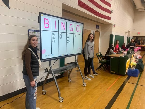 Cupid Bingo - Roscoe PTO's family fun at its best
