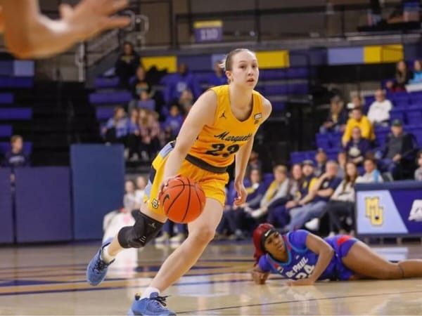 Former Hononegah star Jordan King leads team into NCAA basketball tournament