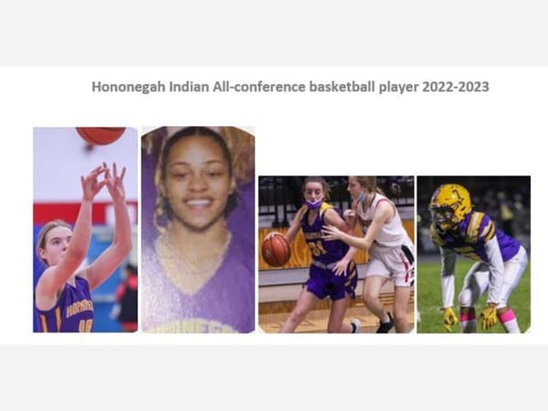 Hononegah well represented on All Conference basketball teams
