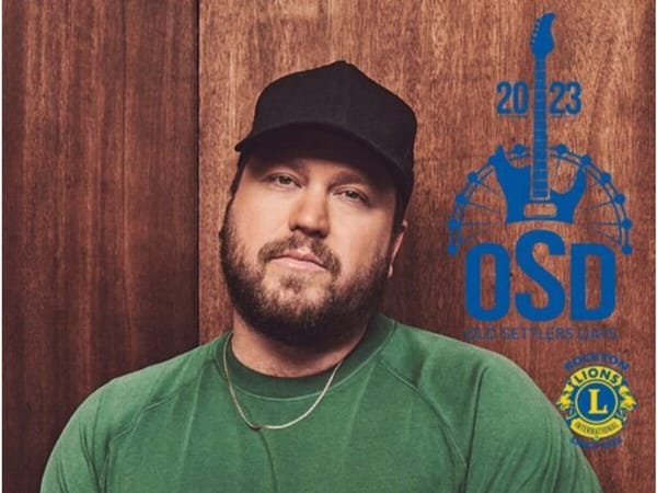 Mitchell Tenpenny coming back to Old Settlers Days