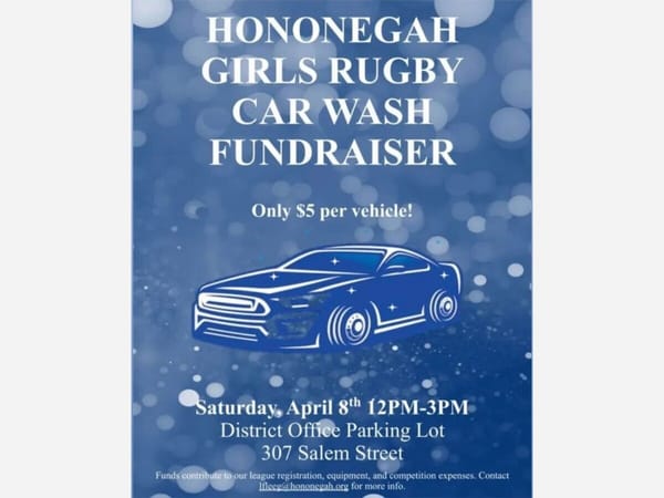 Hononegah Girls Rugby Car Wash Fundraiser