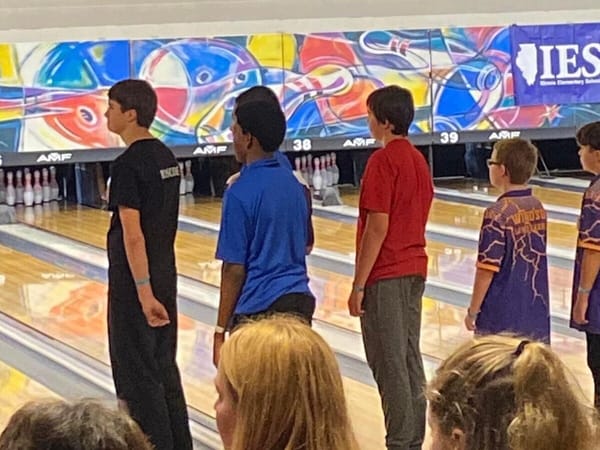 Local youth bowlers competed at state tournament