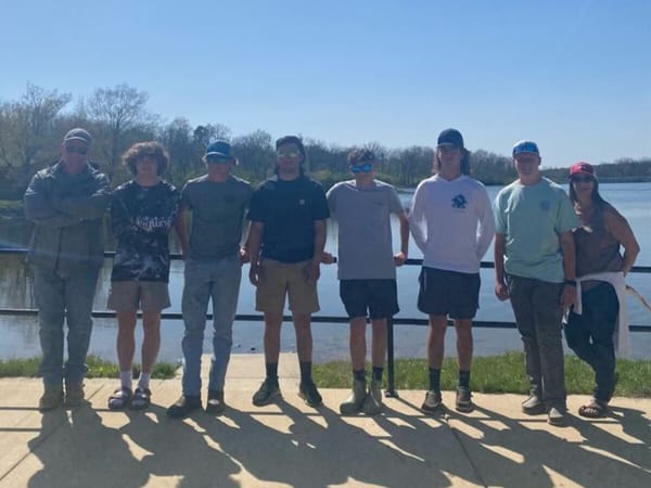 Hononegah High School Bass Fishing team makes it back to State for a third time