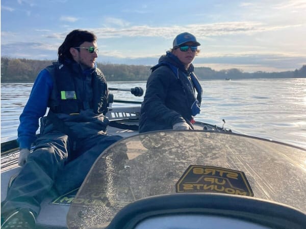 Hononegah bass fishing wraps up season with best finish ever at the State Championships