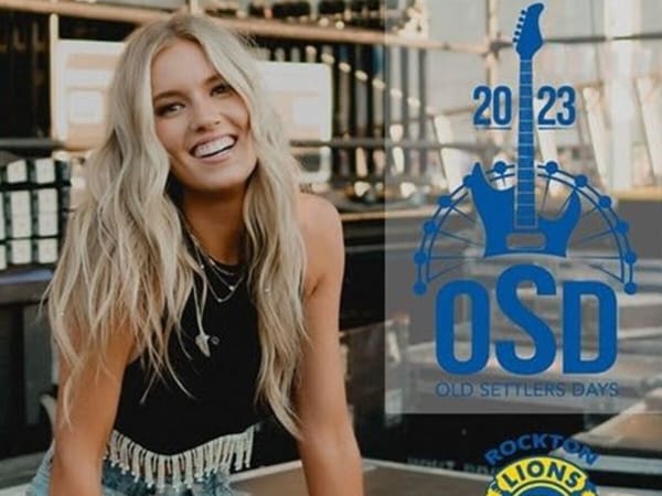 Interview: Mackenzie Carpenter brings her shooting stardom to Rockton's Old Settlers Days on Saturday night