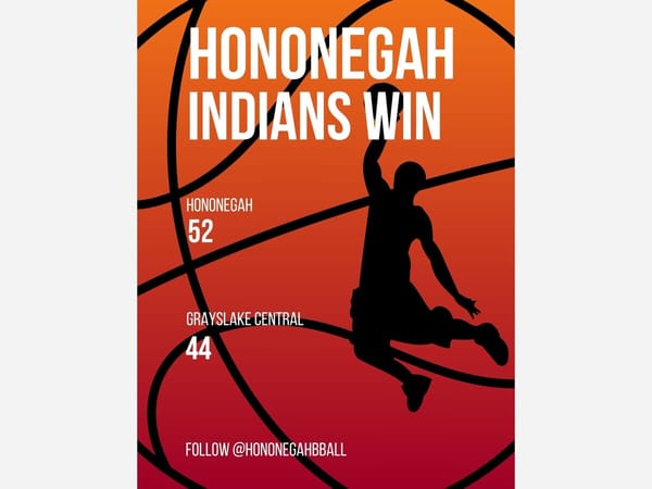 Hononegah gets the victory against Grayslake Central to open the basketball season