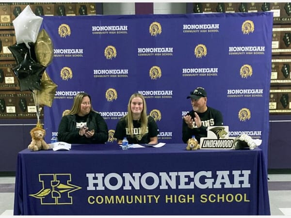 Hard work + talent = college softball for Hononegah athlete Dani Franz
