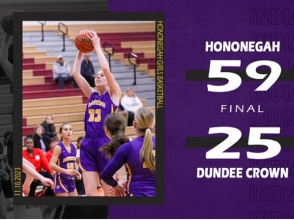 Extra helping of hoops on Saturday for the Lady Hononegah Indians