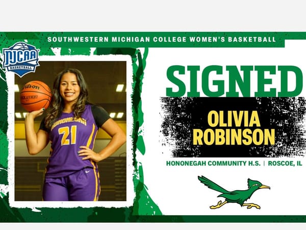 Hononegah basketball standout signs with Southwestern Michigan College