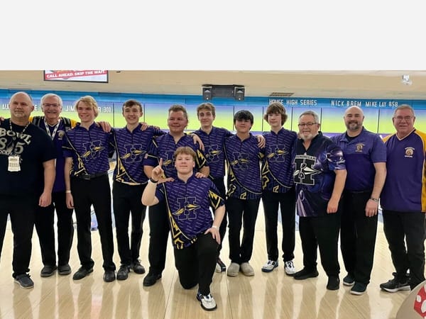 Hononegah senior bowler Charlie Hunt takes home IHSA state title