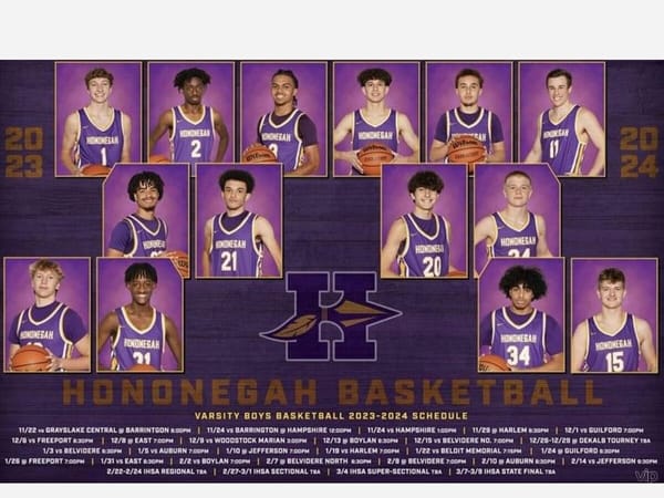 Hononegah falls short in the 4A sectional semi-final 58-53 to McHenry